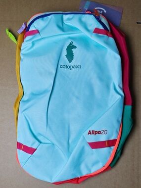 Cotopaxi Allpa 20 Multicolored Backpack NWT